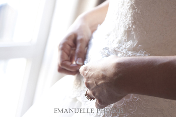 Fotografia artistica de boda detalle del vestido emanuelle photos